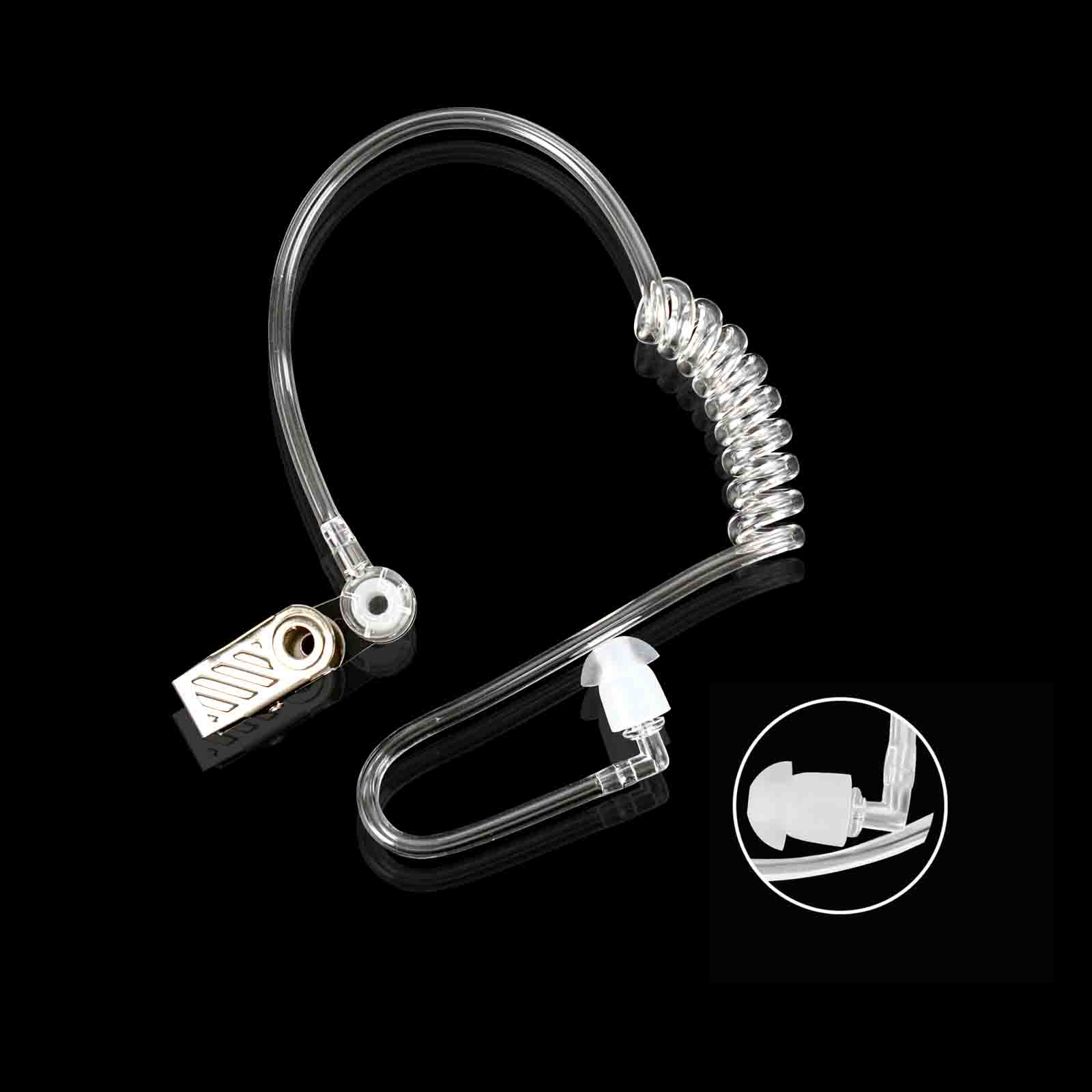 2pin Covert Acoustic Tube Earpiece for Retevis H777 two way radio