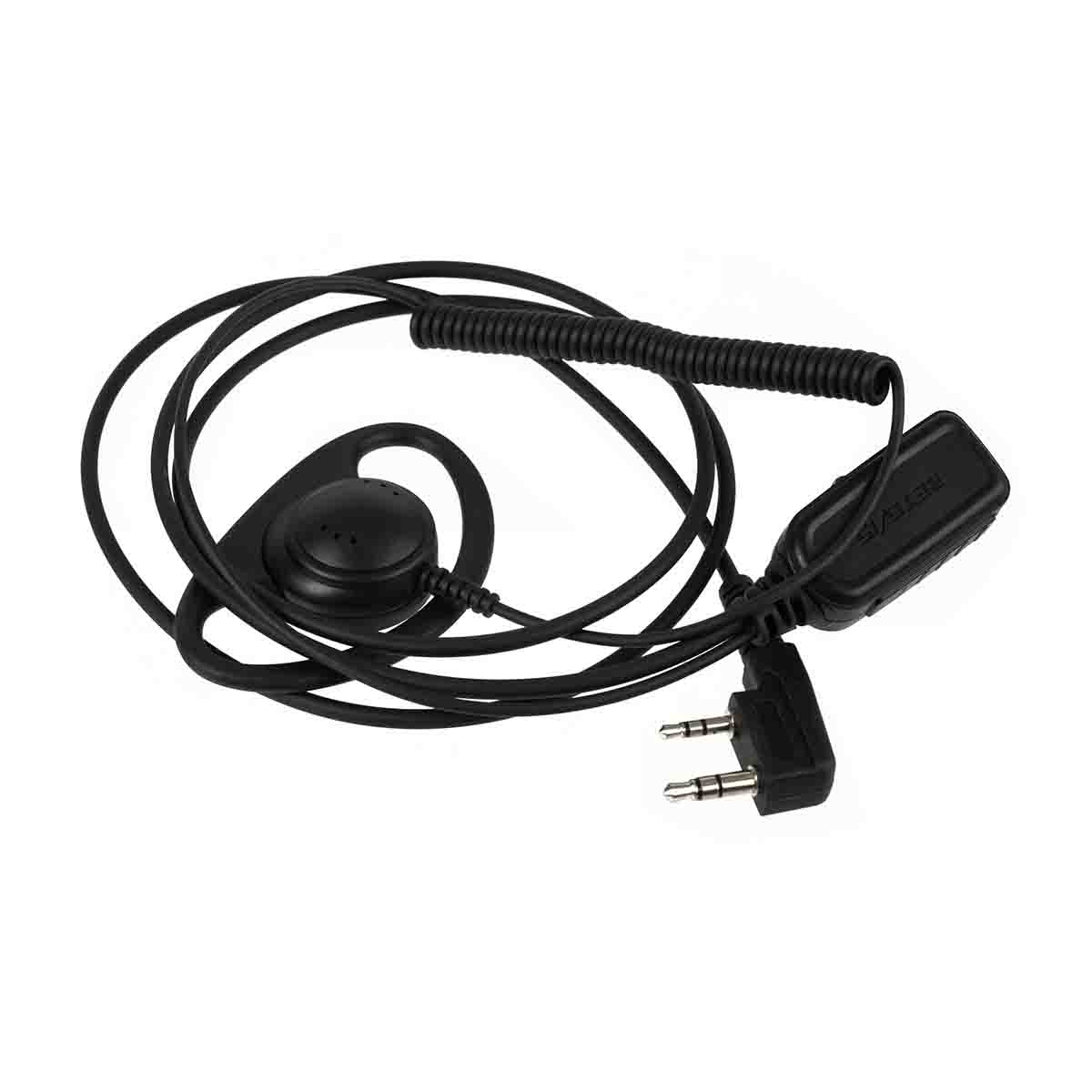 2pin D-Shape Earpiece for Retevis H777 two way radio