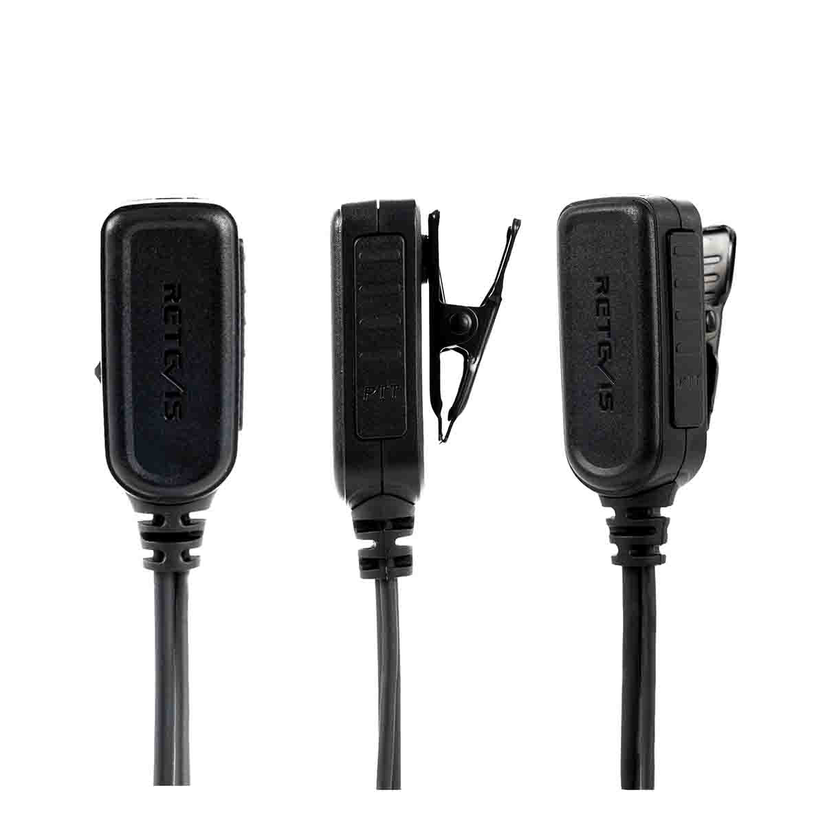 2pin D-Shape Earpiece for Retevis H777 two way radio