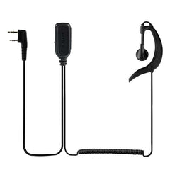 2pin G-Shape Earpiece for Retevis H777 two way radio