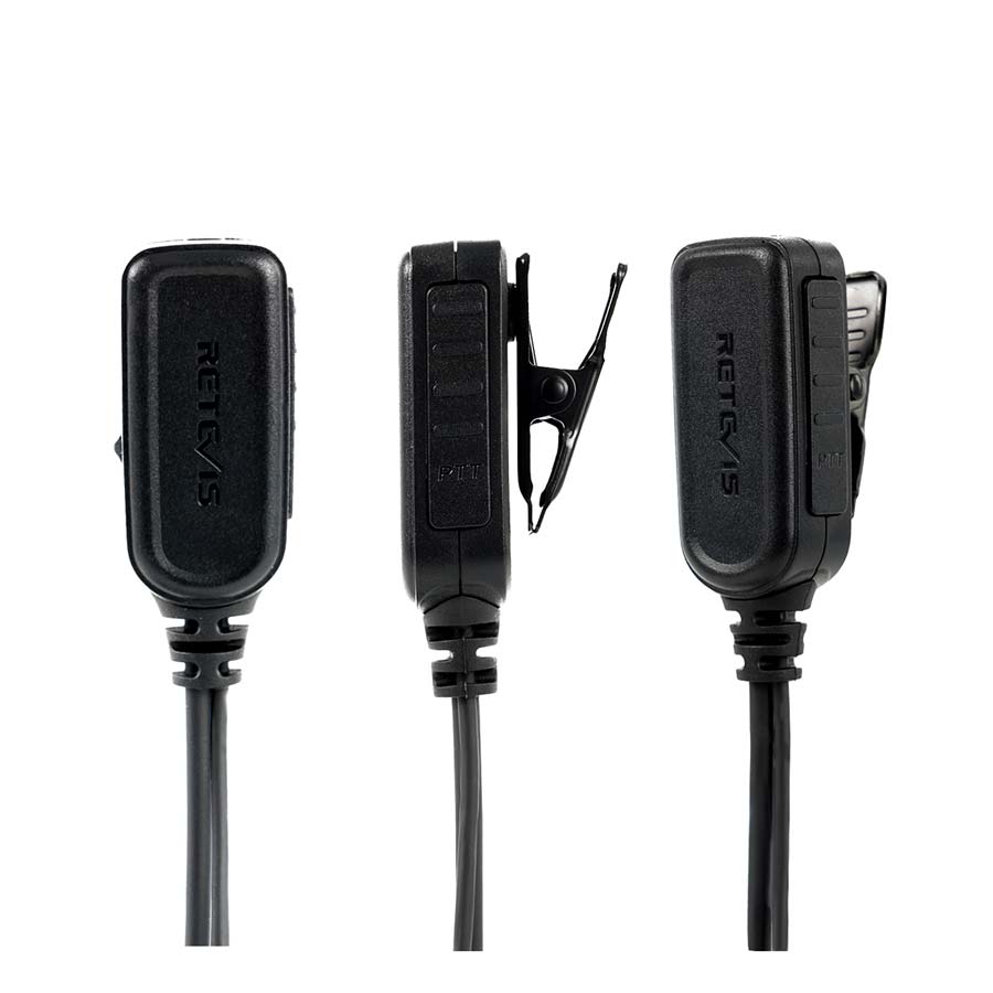 2pin G-Shape Earpiece for Retevis H777 two way radio