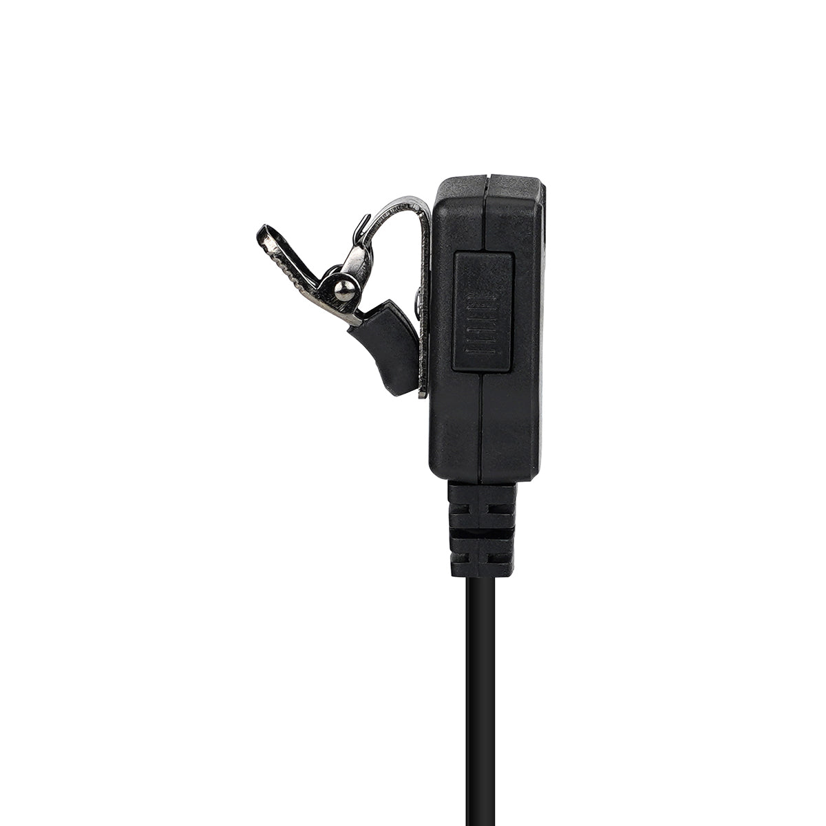 EEK022 In-Ear Bud Earpiece Coiled Cable 1-Wire PTT Mic K-2Pin