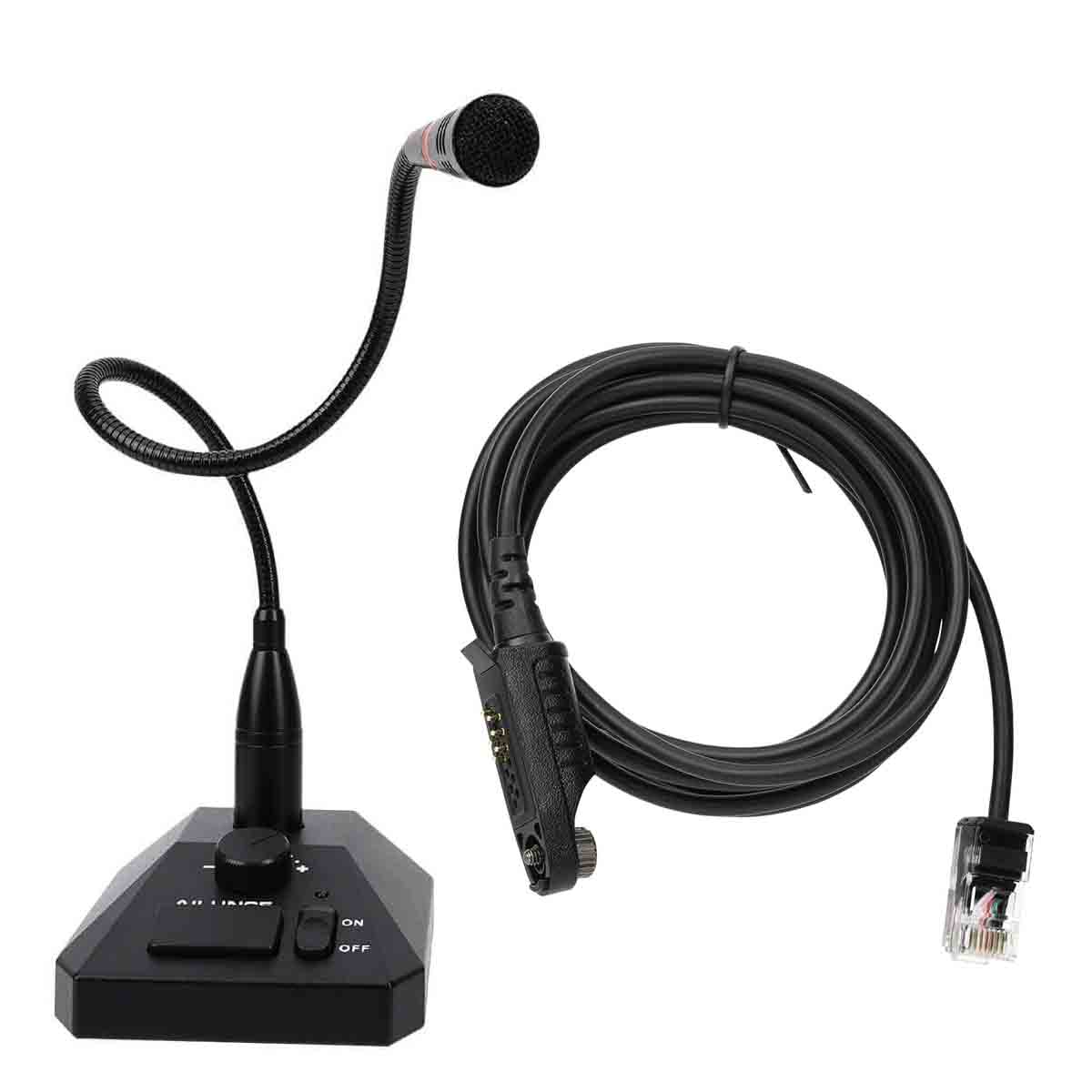 SM01 Desktop Microphone GP328Plus connector