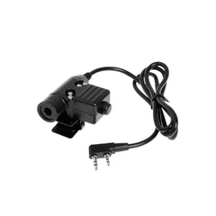 U94 Kenwood 2 Pin PTT Cable For EHK007 Headset