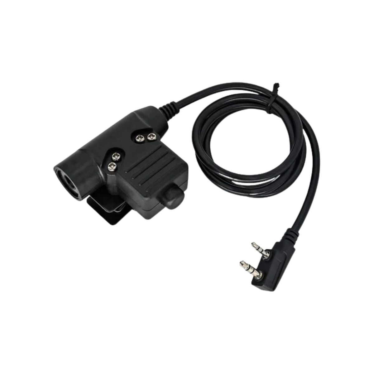 U94 Kenwood 2 Pin PTT Cable For EHK007 Headset