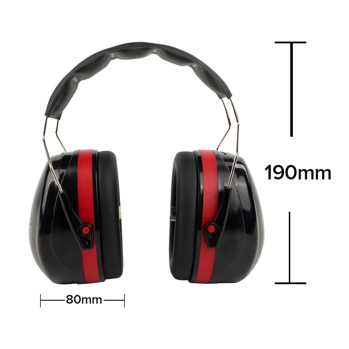 EHN004 stainless steel Noise Reduction Earmuffs