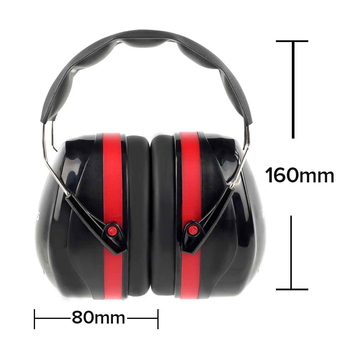 EHN004 stainless steel Noise Reduction Earmuffs