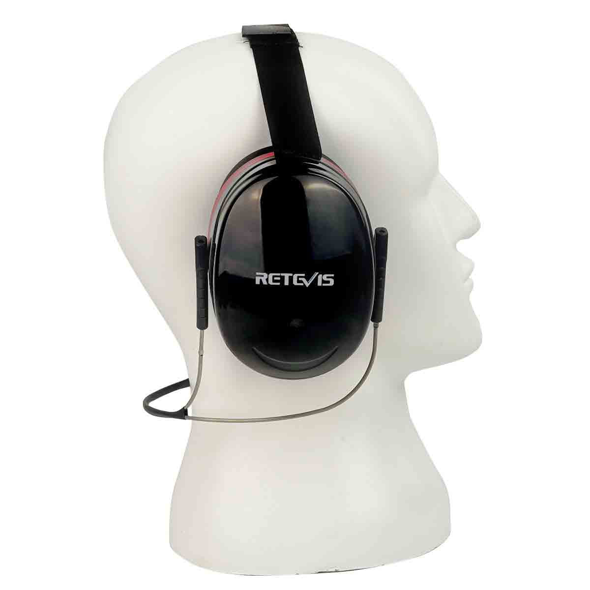 EHN006 Neck banded Noise Reduction Earmuffs