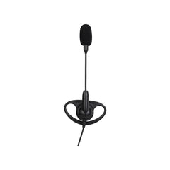 EEK020 Adjustable Boom Mic D-Ring Earpiece Dual PTT 2Pin-K