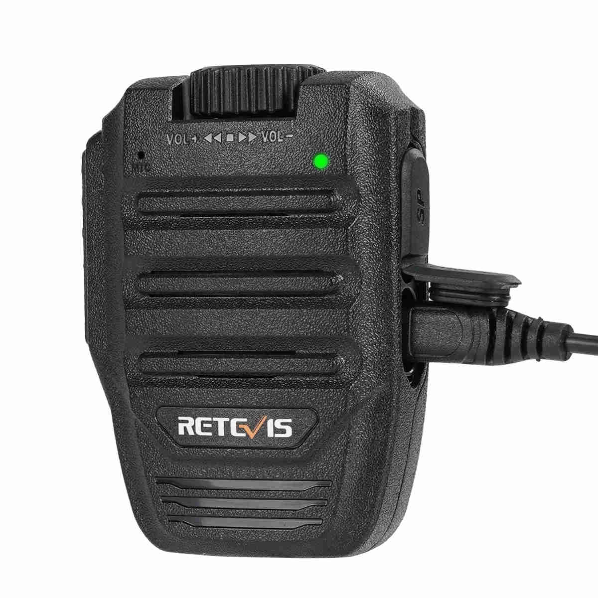 RB37 Bluetooth FRS Walkie Talkie With Speaker Microphone