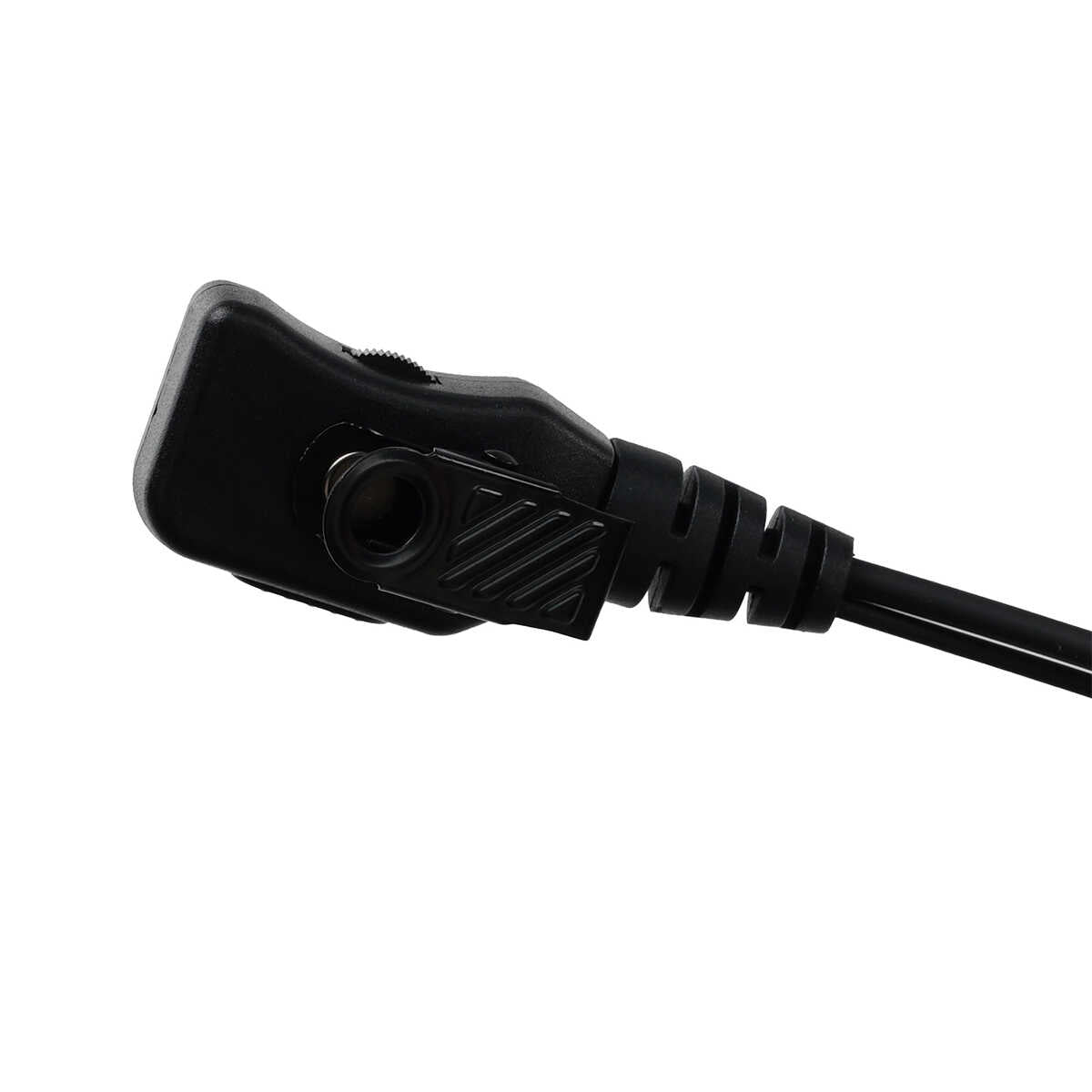 EAK007 2 Pin PTT Mic Quick-Disconnect Covert Acoustic Tube Earpiece