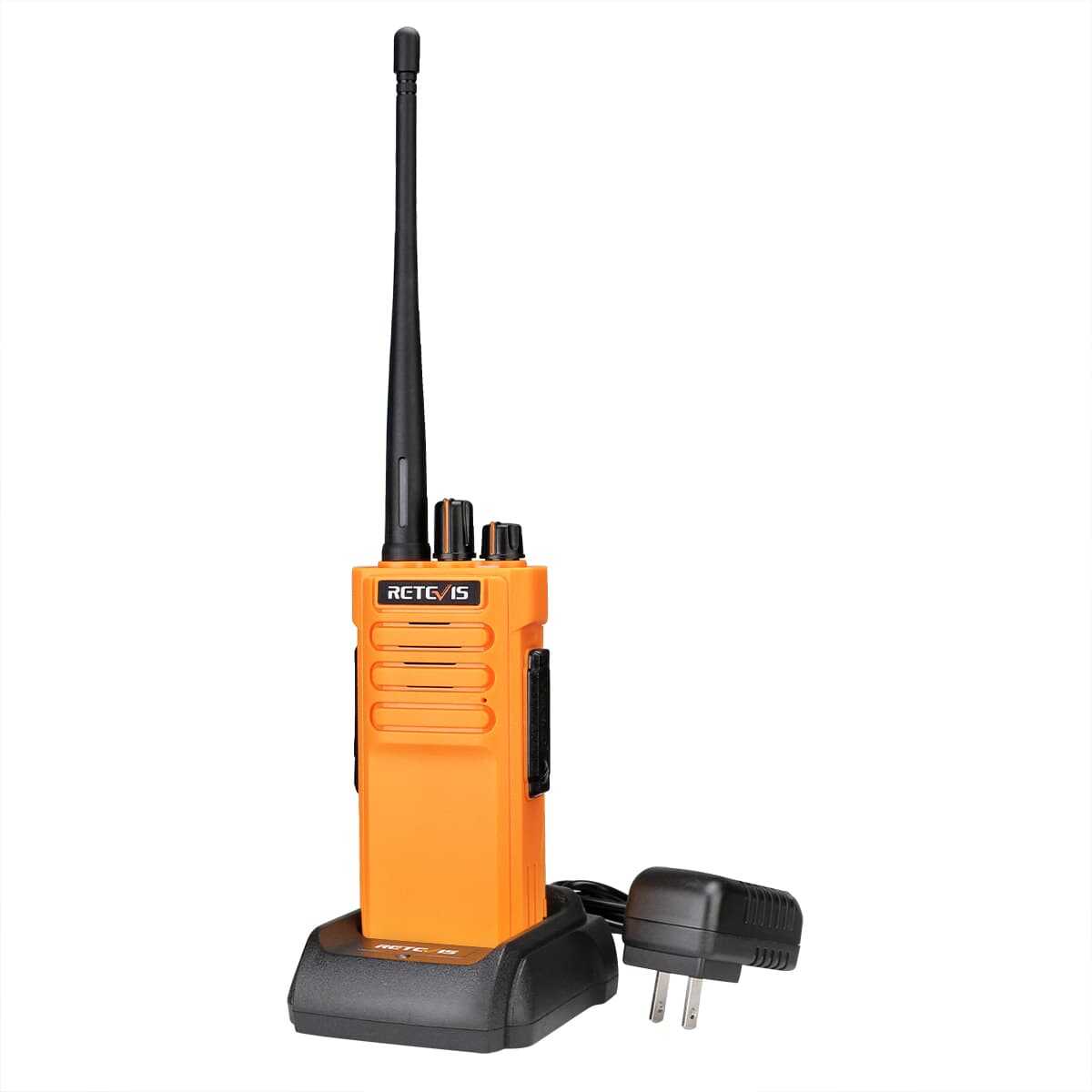 Retevis RT29 IP67 Waterproof Long Distance Handheld Radio 2Pack (Orange)