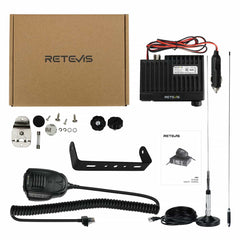 Retevis MB1 Full 40 Channels Long Range CB Mobile Radio for Truckers