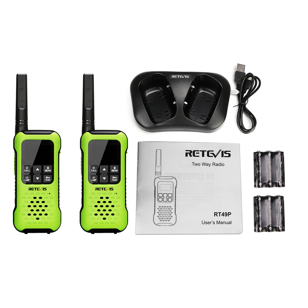 RT49P IP67 Floating Waterproof FRS Walkie Talkies