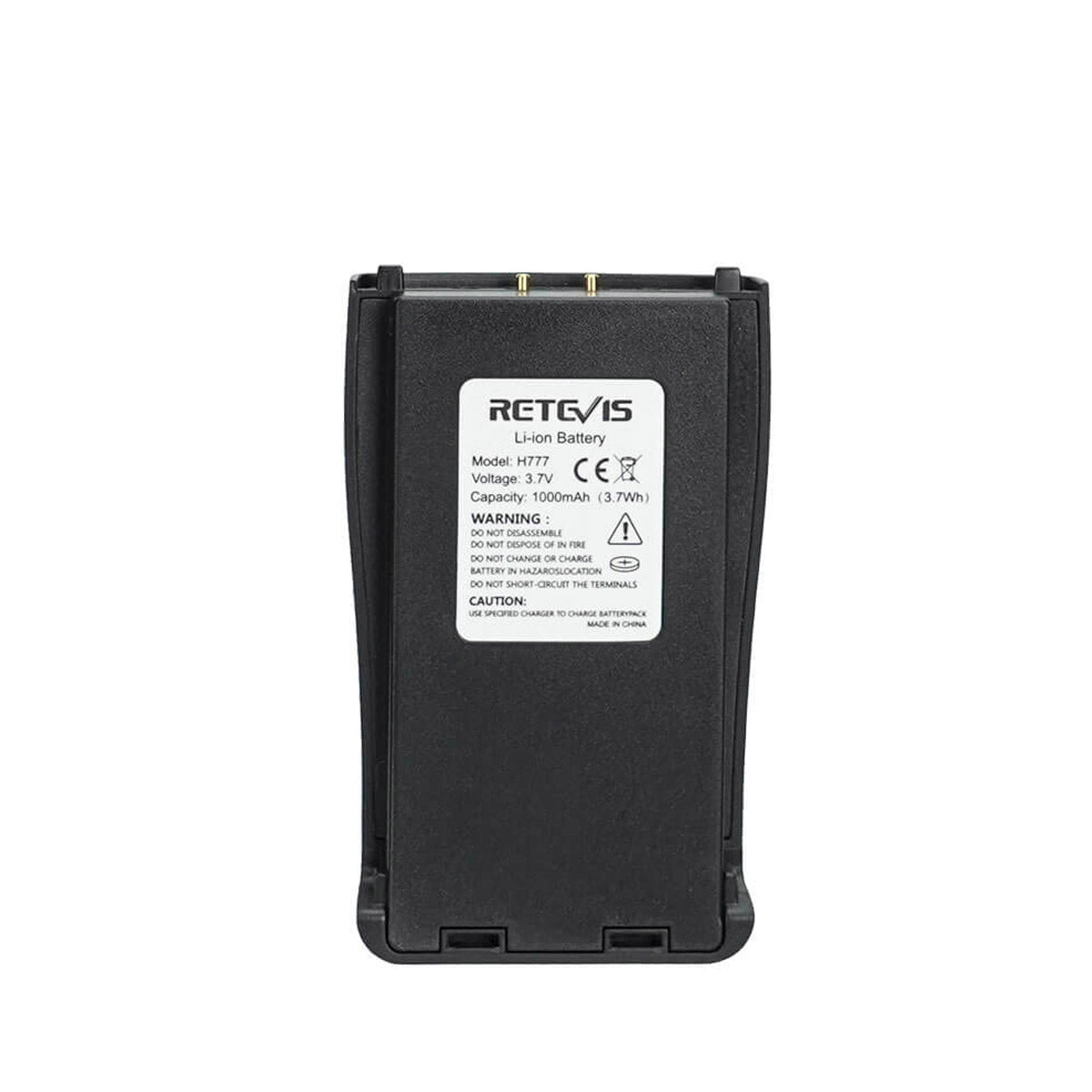 1000mAh battery for H777 radio