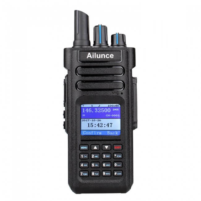 Ailunce HD1  Retevis RT90Flagship Mobile & Handheld DMR Two Way Radio Kit