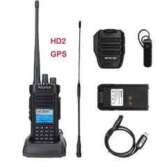 HD2-GPS+Bluetooth speaker+Program cable+Battery+Long antenna