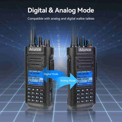 Ailunce HD2 Waterproof Long Range Dual Band DMR Radio