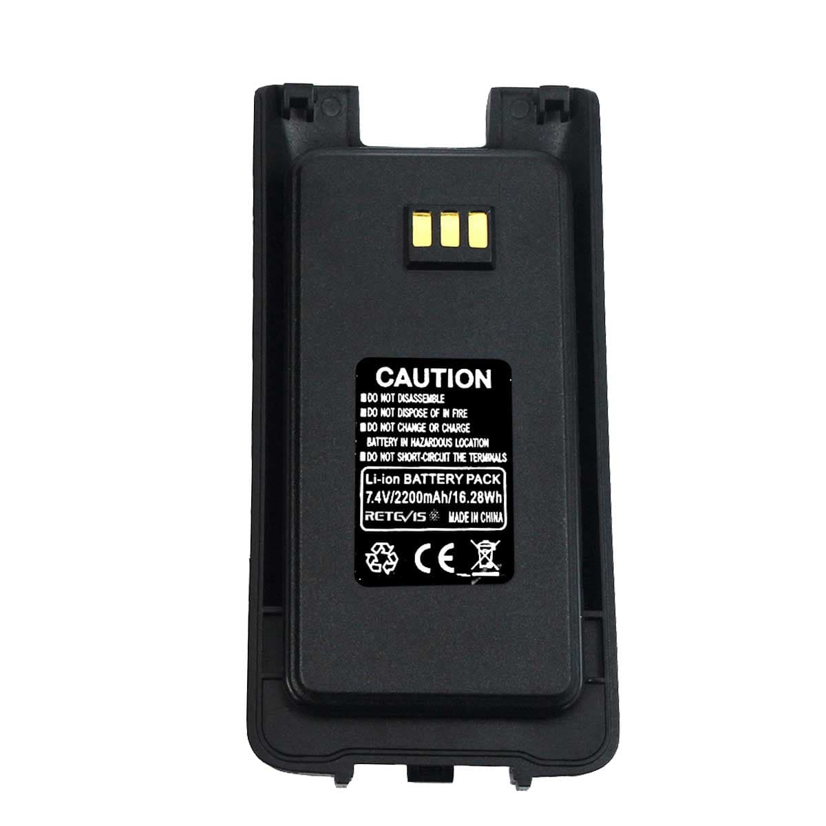 2200mAh 7.4V Original Rechargeable Li-ion Battery for Retevis RT81