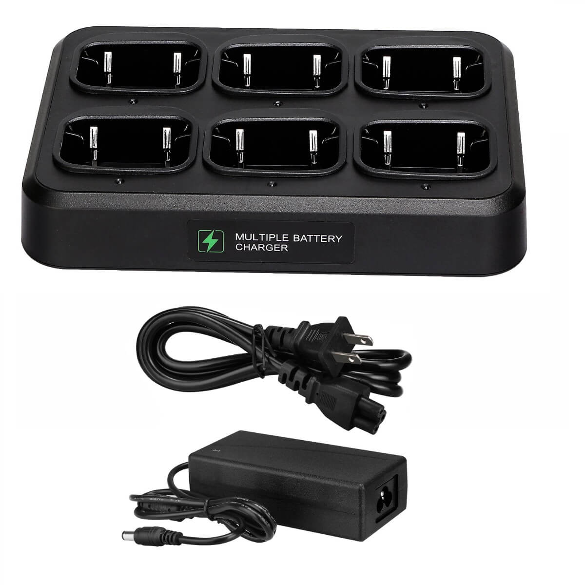 Six-Way Charger for RT8 RT81 RT82 RT83 RT87 RT50