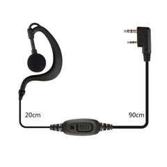 RE-3120 C-type Earhook Earpiece