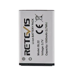 1000mAh 3.7V Original Rechargeable Li-ion Battery for Retevis RT22