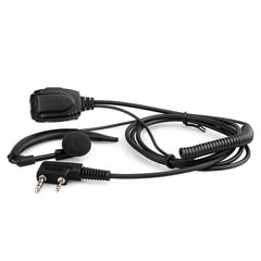 C earhook earpiece for Retevis RT23 Amateur Radio