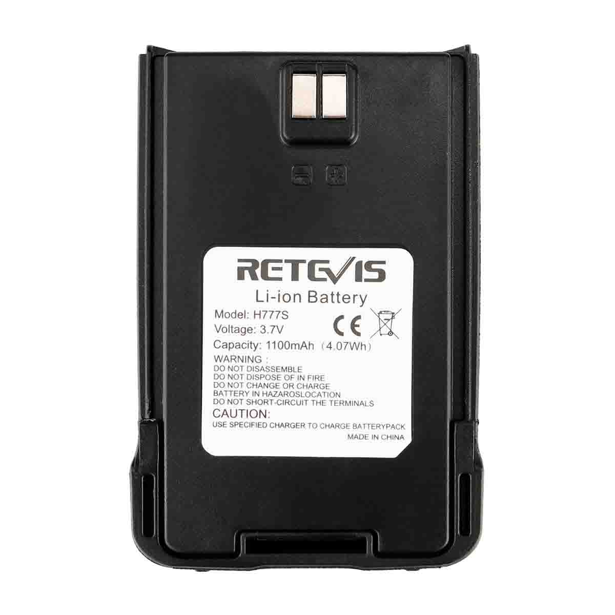 1100mAh 3.7V Original Li-Ion Battery for RT24 H777s