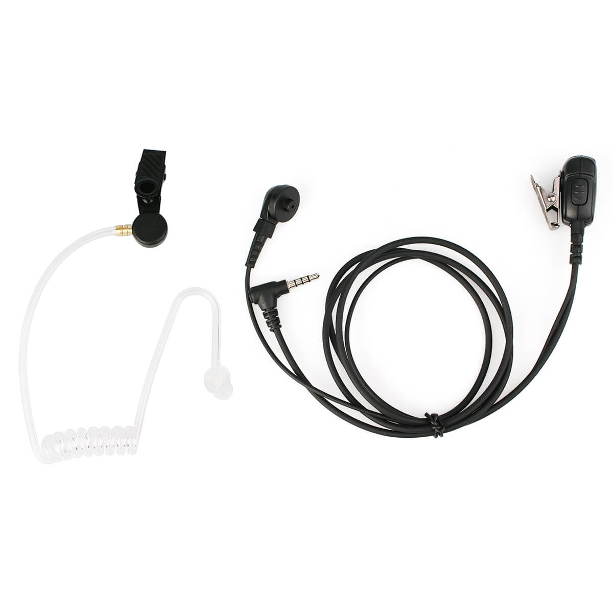 EA011Y 3.5mm 1-Pin Acoustic Tube Earpiece For RB15