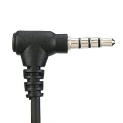 EA011Y 3.5mm 1-Pin Acoustic Tube Earpiece For RB15