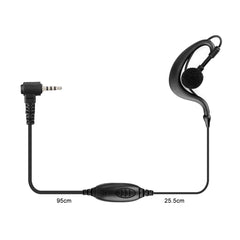 EE090Z earhook earpiece for RETEVIS RT20