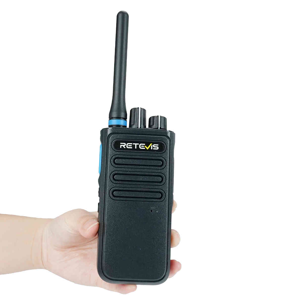 P1 High Power Superhet AES256 UHF DMR Walkie Talkie