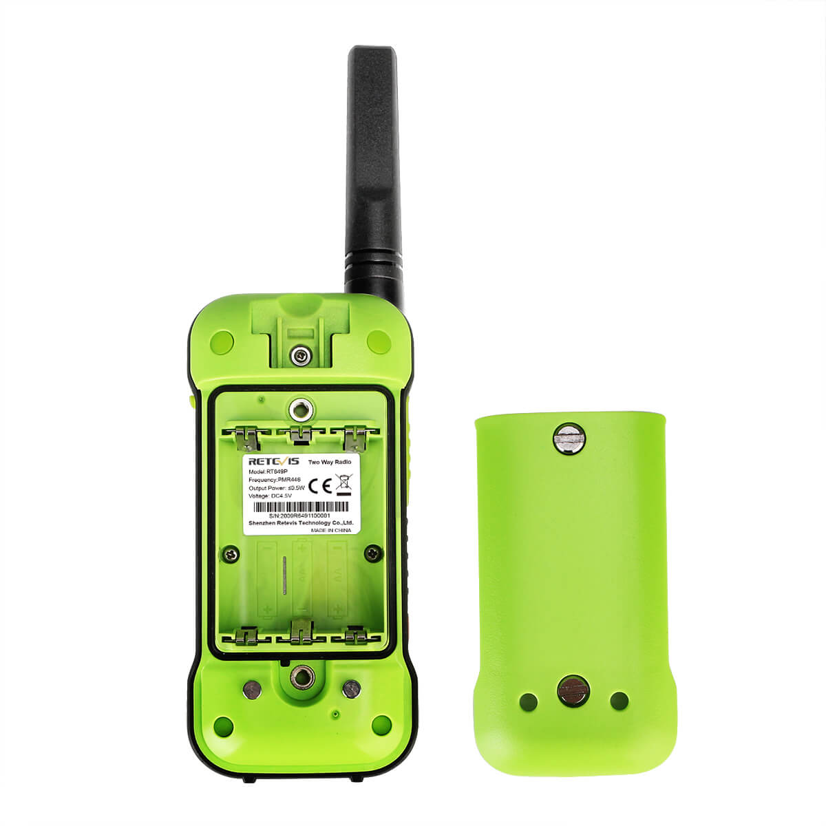 RT49P IP67 Floating Waterproof FRS Walkie Talkies