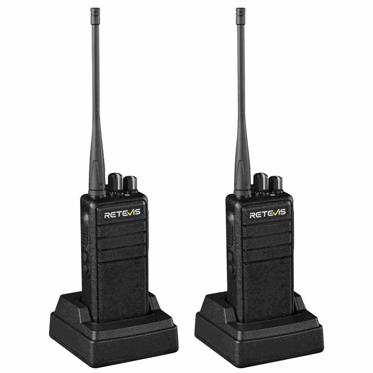 RB24 Digital Direct Frequency Long Range UHF Handheld Radio 2Pack