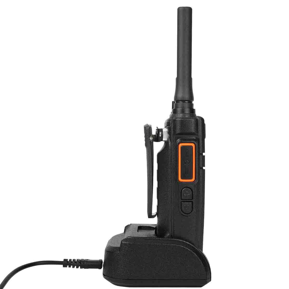 RB37 Bluetooth FRS Two Way Radio (6 Packs)+Multi-Unit Charger