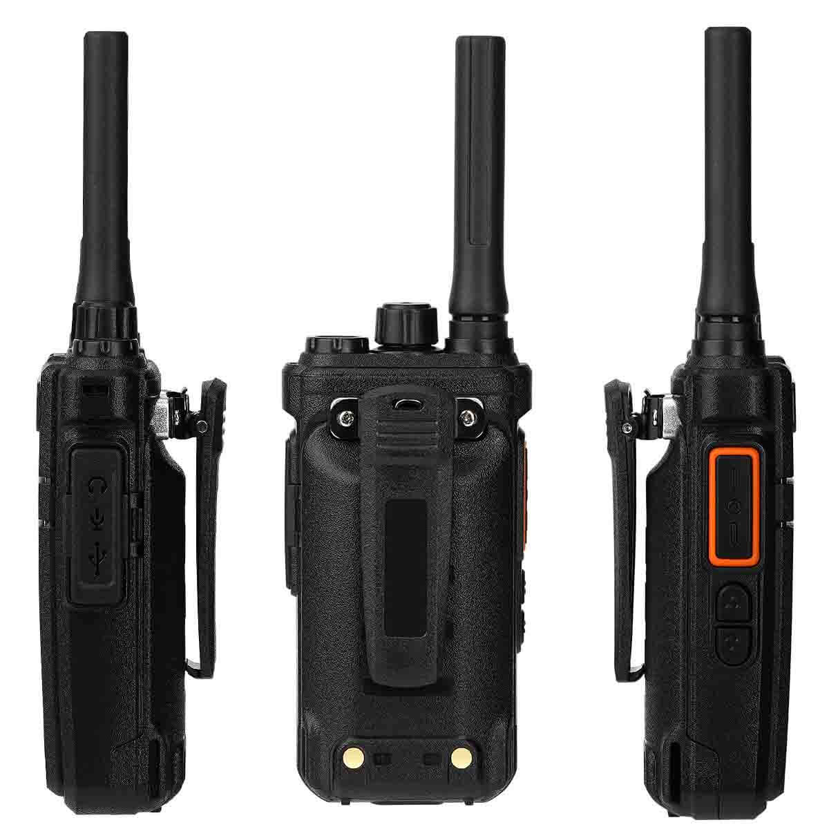 RB37 Bluetooth FRS Two Way Radio (6 Packs)+Multi-Unit Charger