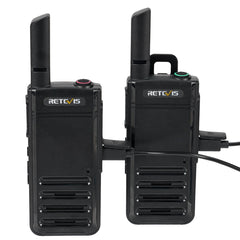 RB39P Ultra-thin Bluetooth FRS Walkie Talkie 4 Pack