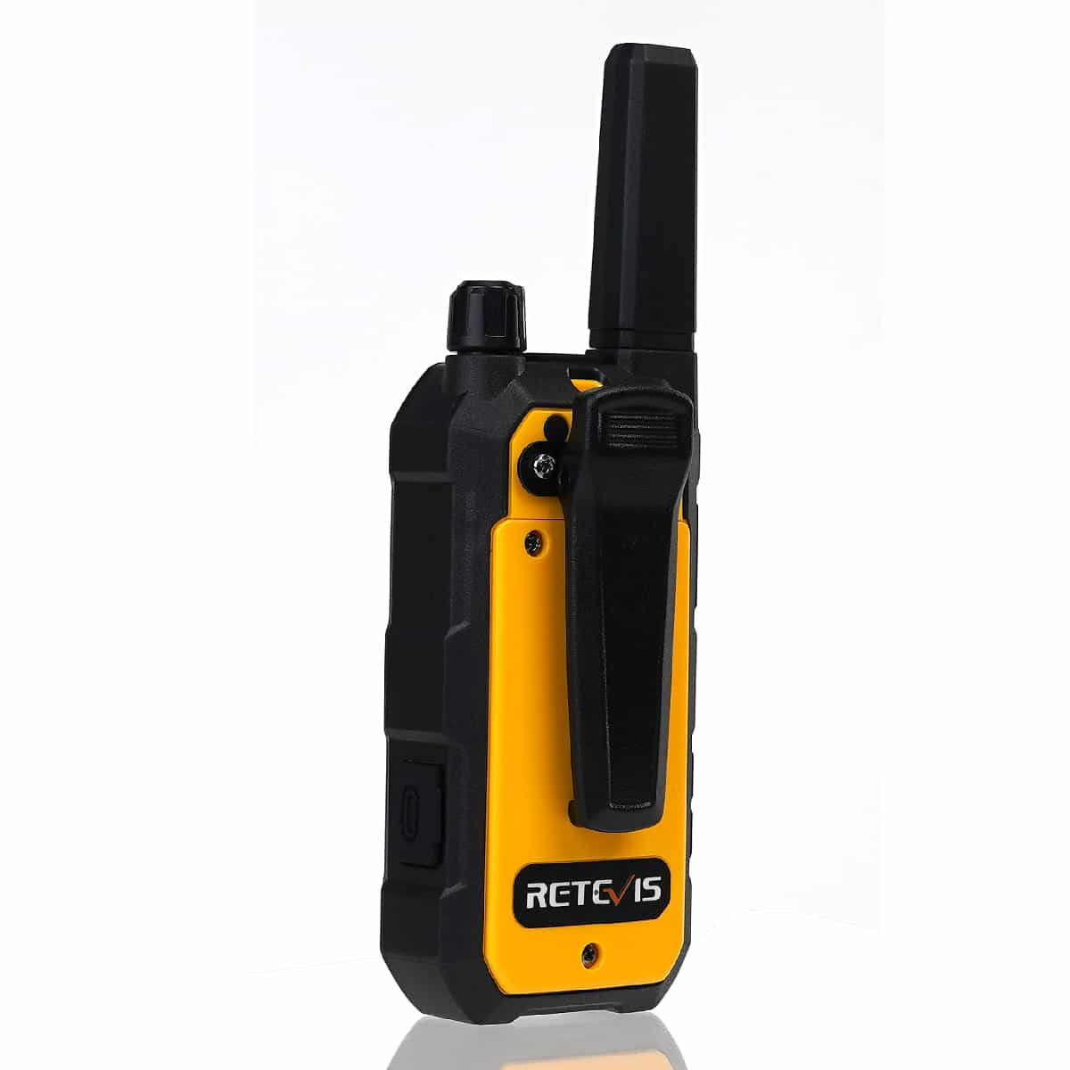 Orange RB48 Heavy Duty Waterproof FRS Two Way Radio 10 Pack