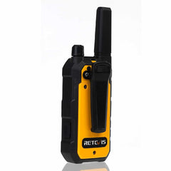 Orange RB48 Heavy Duty Waterproof FRS Two Way Radio 10 Pack