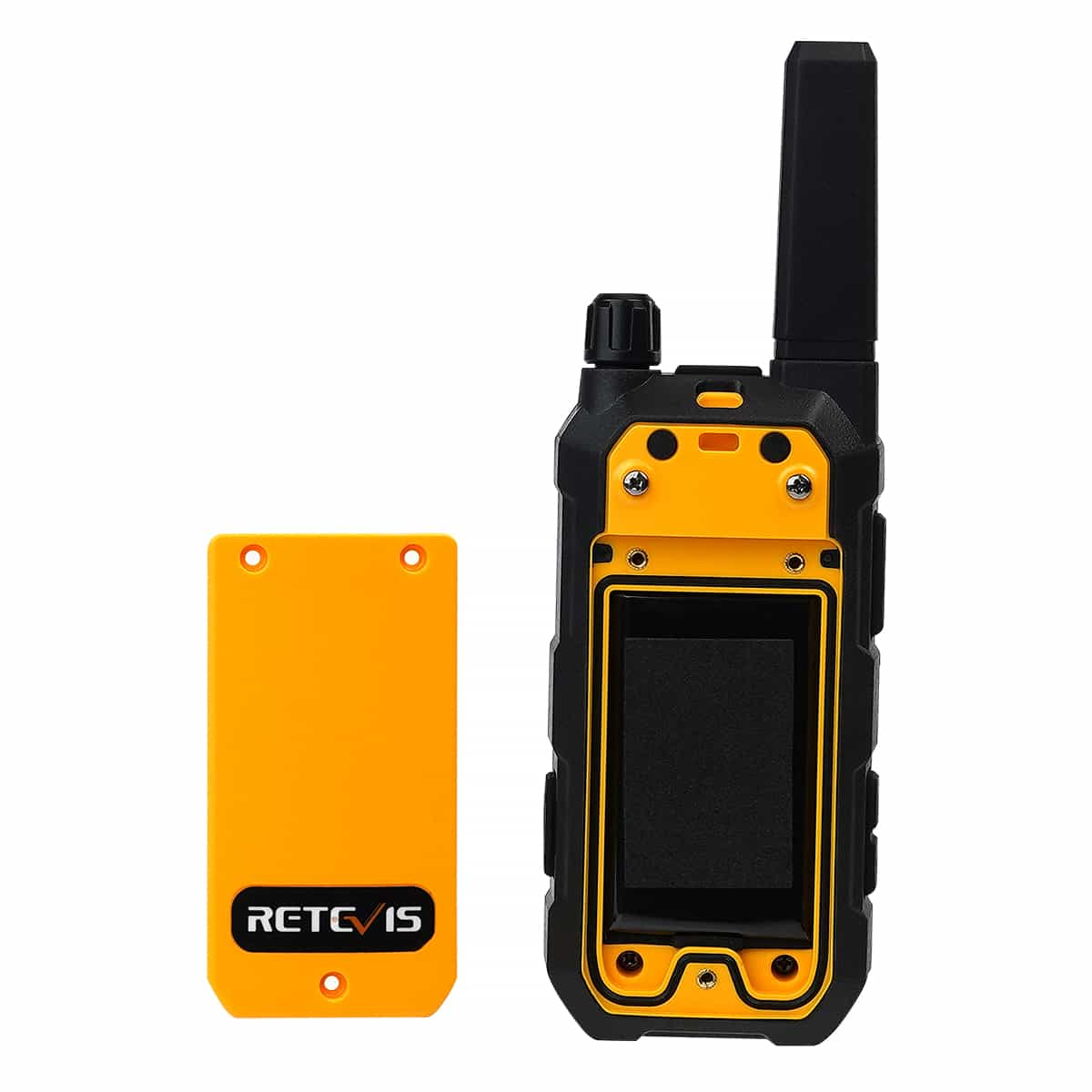 Orange RB48 Heavy Duty Waterproof FRS Two Way Radio 10 Pack