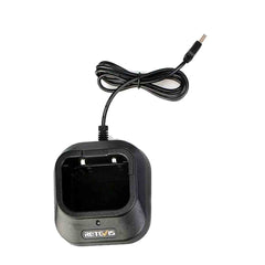 Desk-charger with USB port for Retevis RT43 UHF DMR Radio