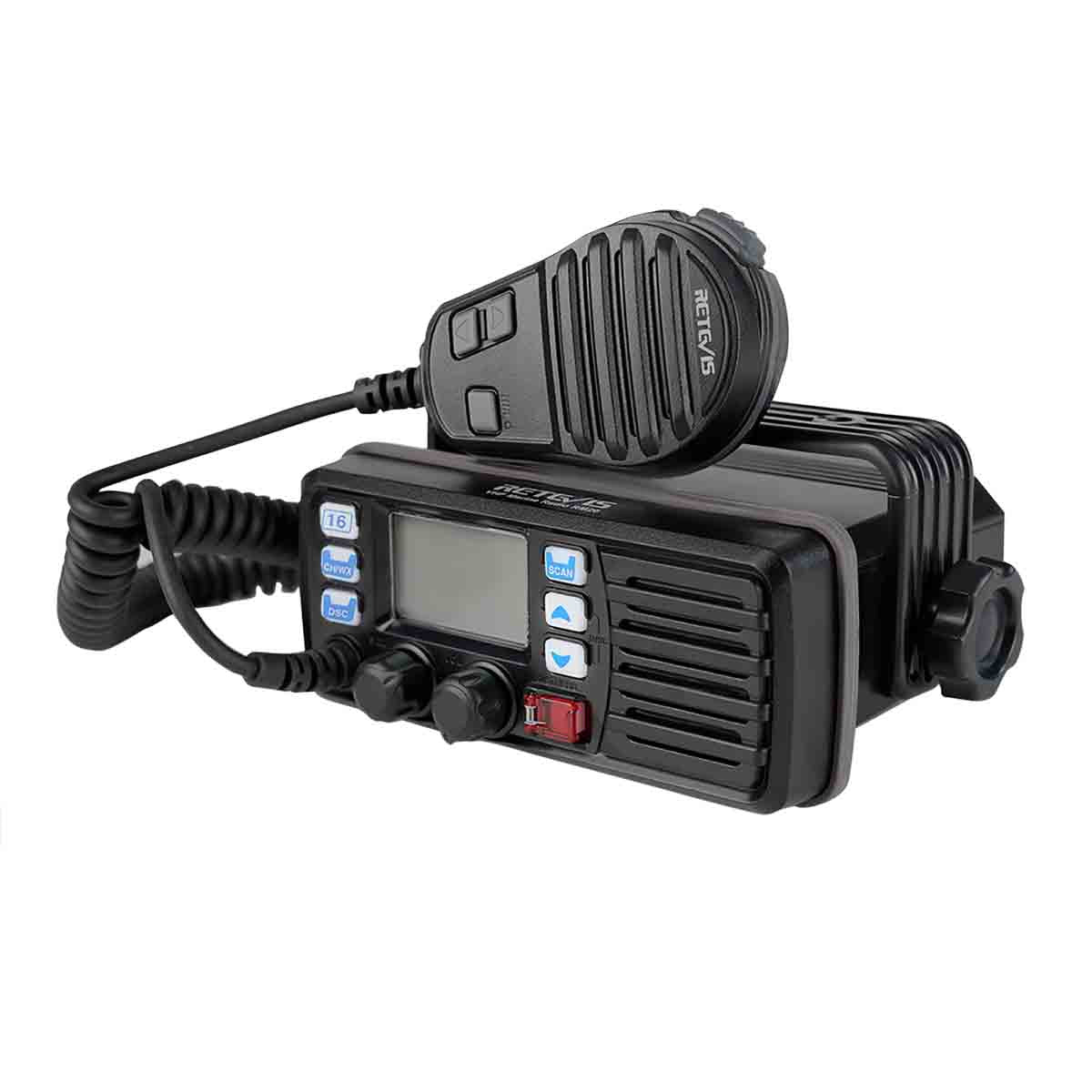 RM20 25W Fixed Mount Marine VHF Radio