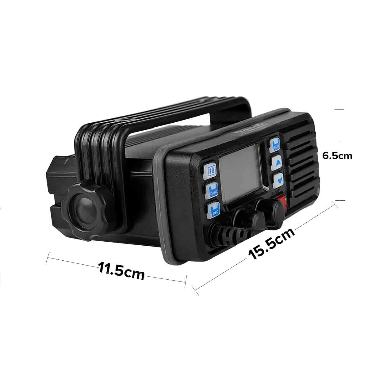 RM20 25W Fixed Mount Marine VHF Radio