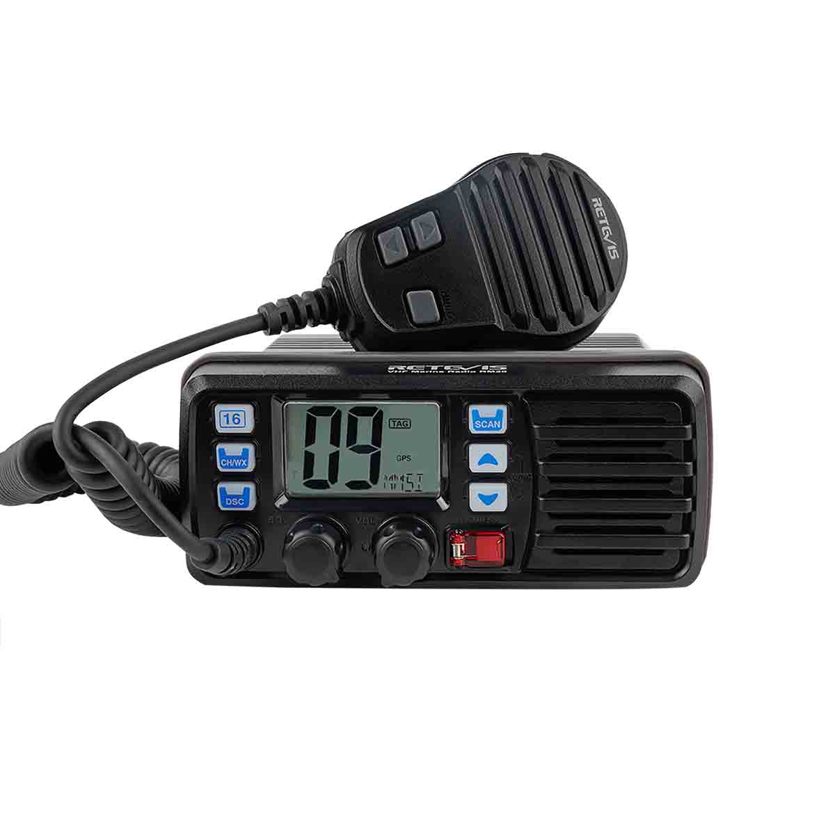 RM20 25W Fixed Mount Marine VHF Radio