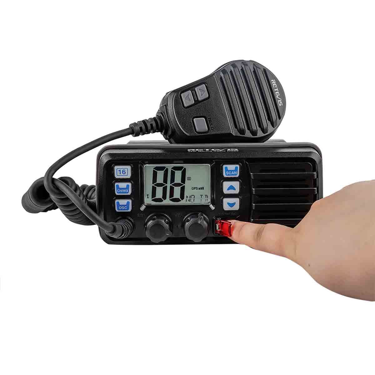 RM20 25W Fixed Mount Marine VHF Radio