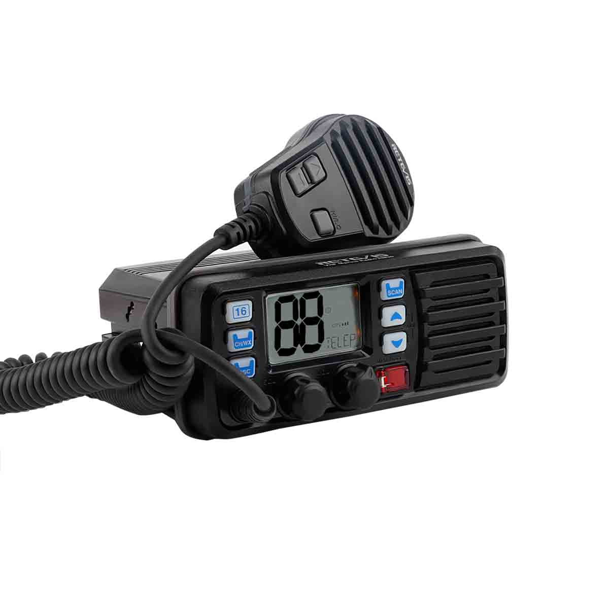 RM20 25W Fixed Mount Marine VHF Radio