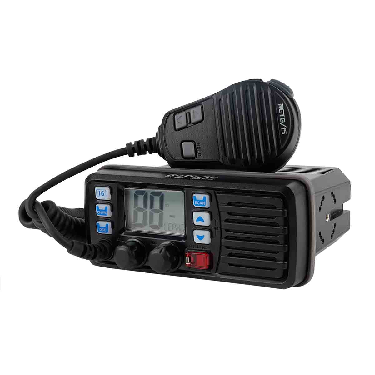 RM20 25W Fixed Mount Marine VHF Radio