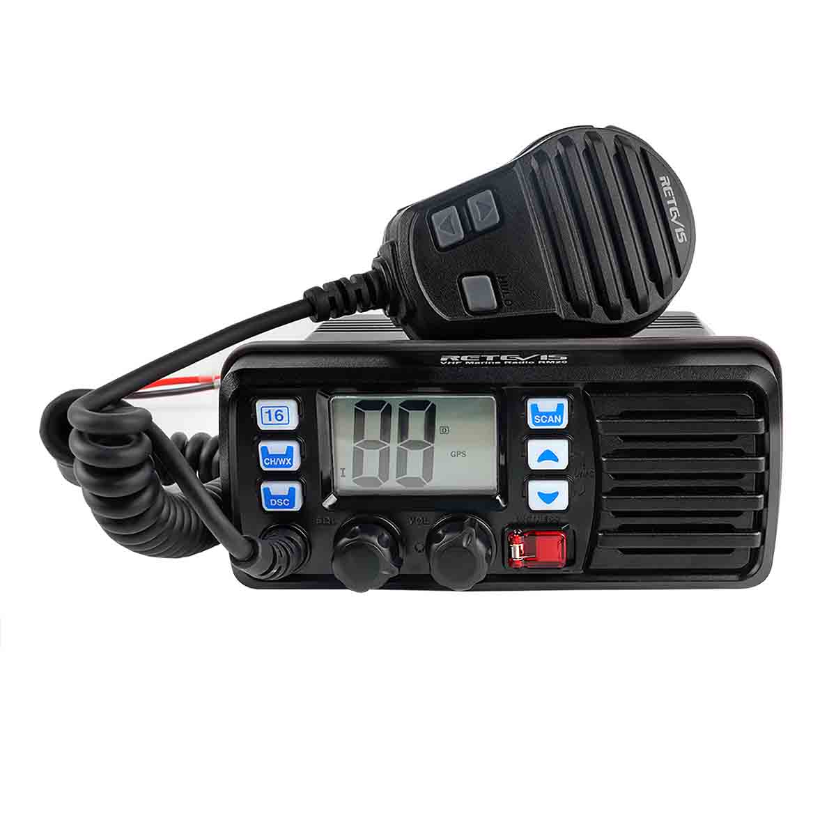 RM20 25W Fixed Mount Marine VHF Radio