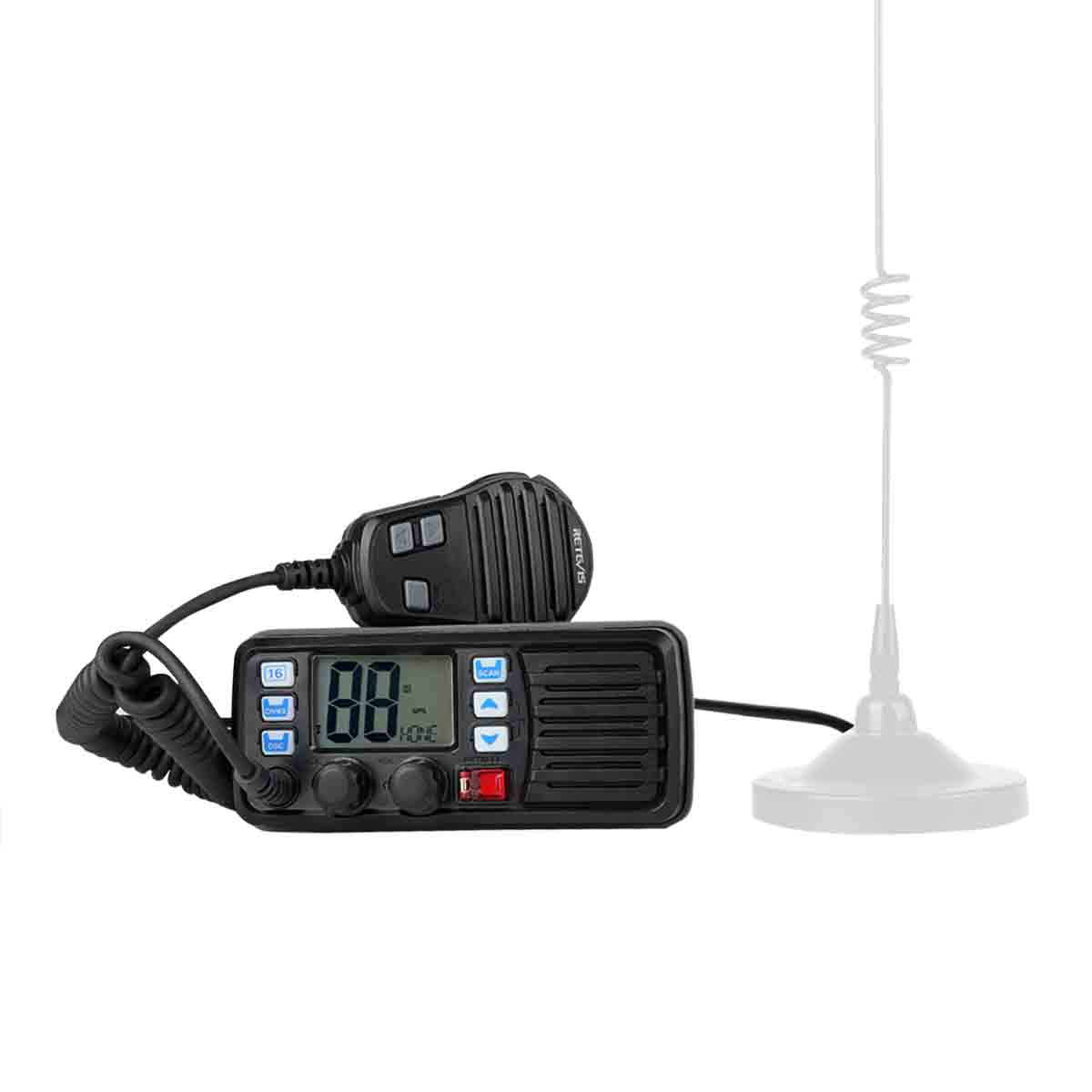 RM20 25W Fixed Mount Marine VHF Radio