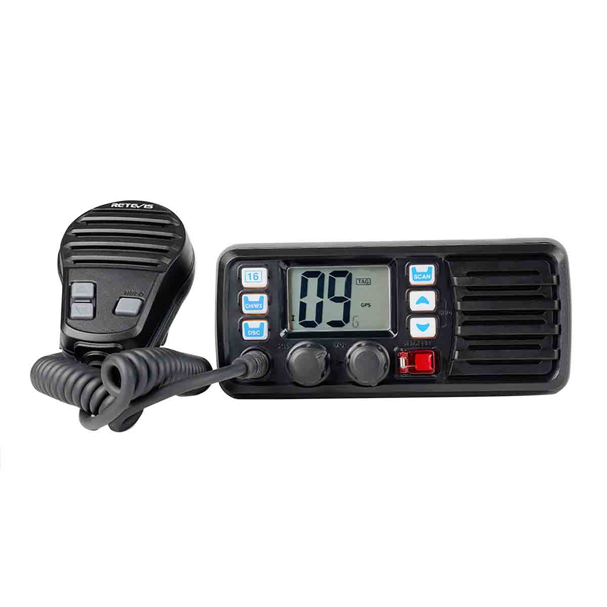 RM20 25W Fixed Mount Marine VHF Radio